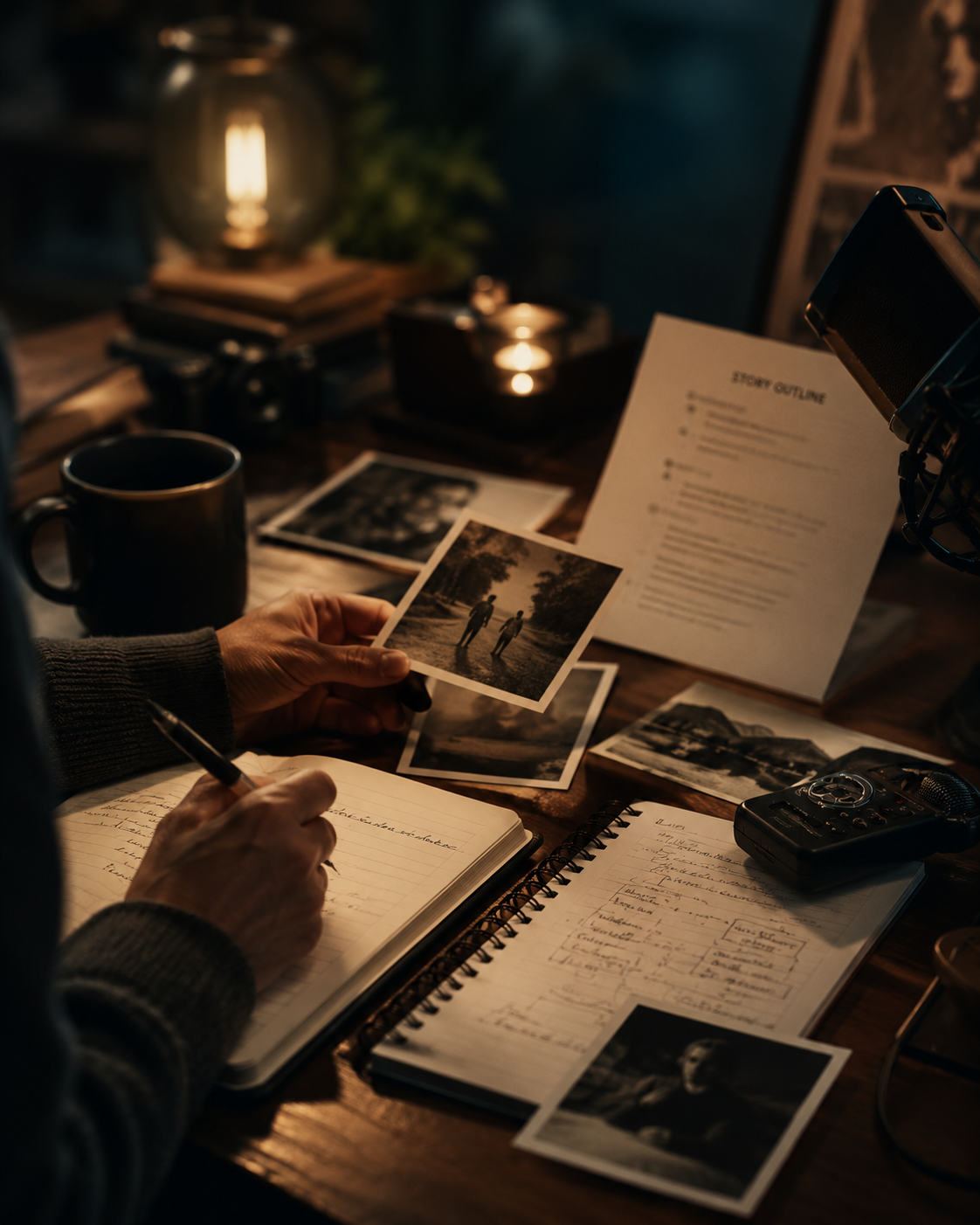 Bio Movies & Personal Storytelling Consulting